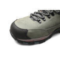 Nubuck Leather Steel Toe Durable Security Work Safety Shoes For Men